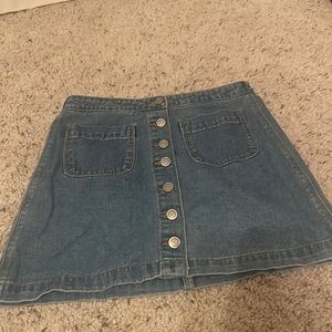 Brandy Melville denim skirt